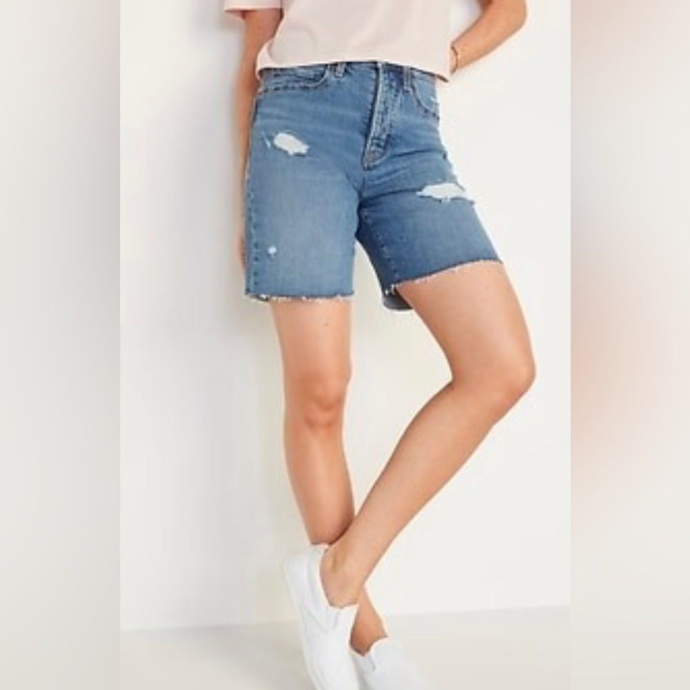 Old Navy Women’s Sky-Hi Jean Shorts